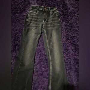 Bell Bottom Black Jeans